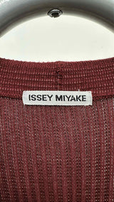 Issey Miyake Rib Cardigan