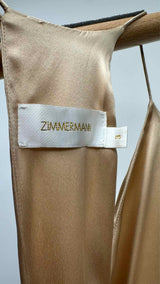 Zimmermann N/S Silk Layered Slip Dress
