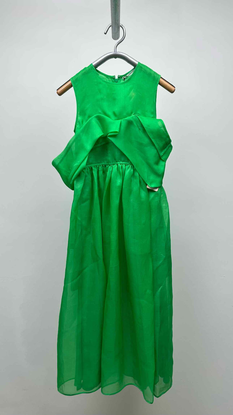 Cecilie Bahnsen N/S Sheer Sidney Dress