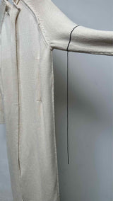 Yohji Yamamoto L/S Heavy-knit Maxi Dress