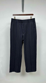 Thom Browne Pinstripe Wide Pants