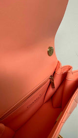 Chanel Quilted Lambskin Crossbody Bag
