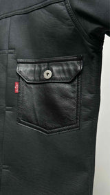 Junya Watanabe MAN X Levi's Faux-leather Neoprene Trucker Jacket