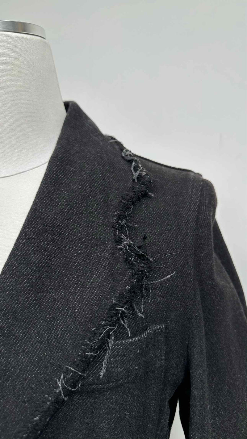 Comme Des Garçons Homme Plus Raw-end Jacket