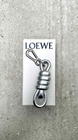 LOEWE Leather Knot Keychain