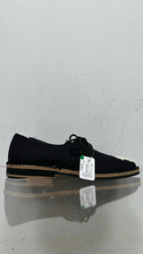 Ann Demeulemeester Canvas-upper Embroidered Derby