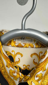 Gianni Versace Baroque Silk Shirt
