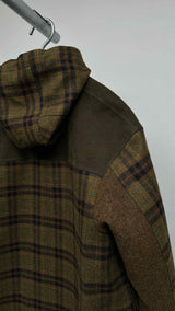 Junya Watanabe MAN Wool Tweed-switched Coat