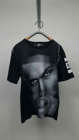 HOOD BY AIR Face Graphic Tee