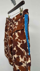 Acne Studios Leaf Pattern Cargo Shorts