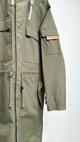 JW Anderson Two-tone Rain Parka