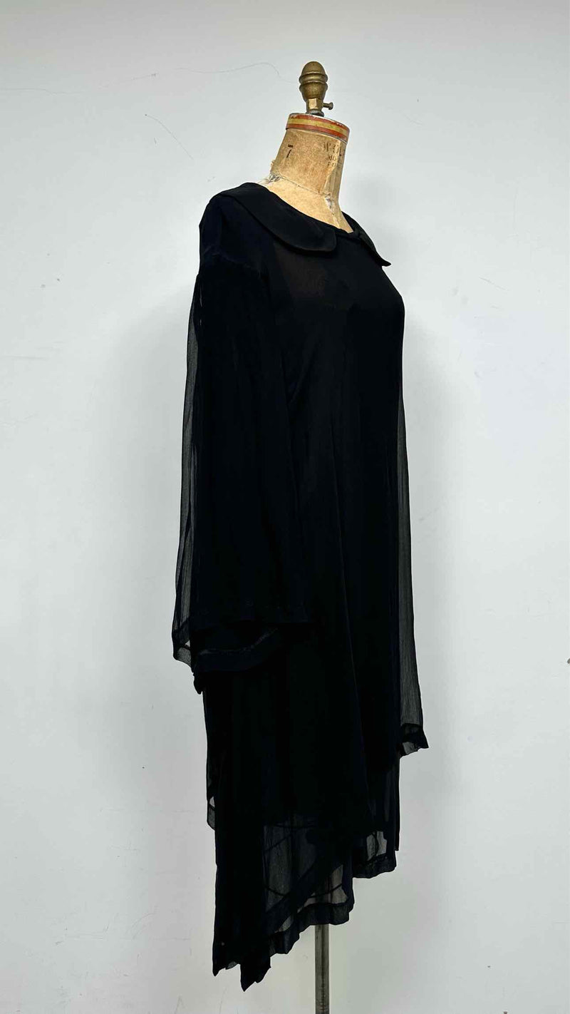 Comme Des Garçons Comme Des Garçons L/S Layered Long Dress