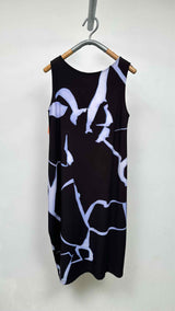 Issey Miyake N/S Assemblage Branch Long Dress