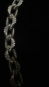 Natural Instinct Oval Chain Chorker