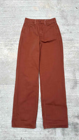 LEMIRE High-waist Wide Jeans