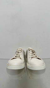 Fendi Laser-cut Logo Sneakers