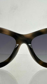Chanel 5397 Polarized Oversized Cat-Eye Sunglasses