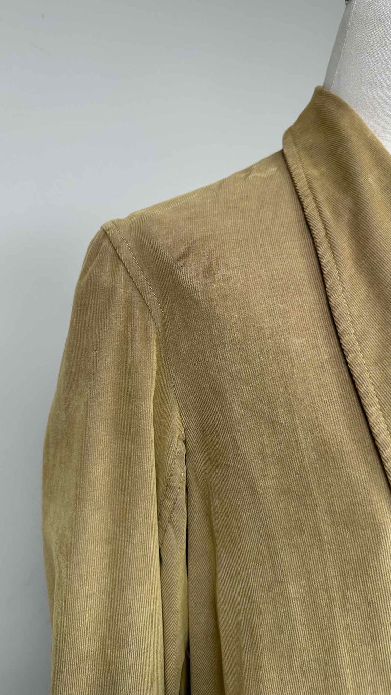 Ann Demeulemeester Oversized Long Trench Coat
