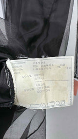 Helmut Lang Archive L/S Mesh Dress