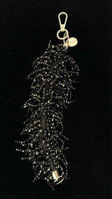 Simone Rocha Cascading Crystal-tassel Bracelet