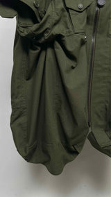 Junya Watanabe Reconstructed Zip-up Military Coat