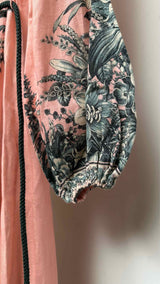 Zimmermann L/S Moonshine Floral Voile Maxi Dress