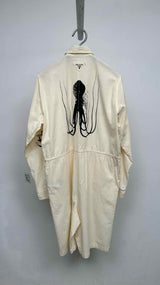 PRADA Cinched Mermaid Jump Suits