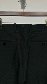 Alexander McQueen Skull Jacquard Pants