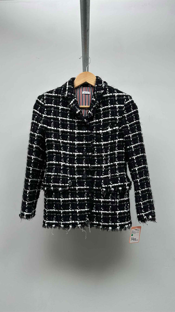 Thom Browne Tweed Blazer Jacket