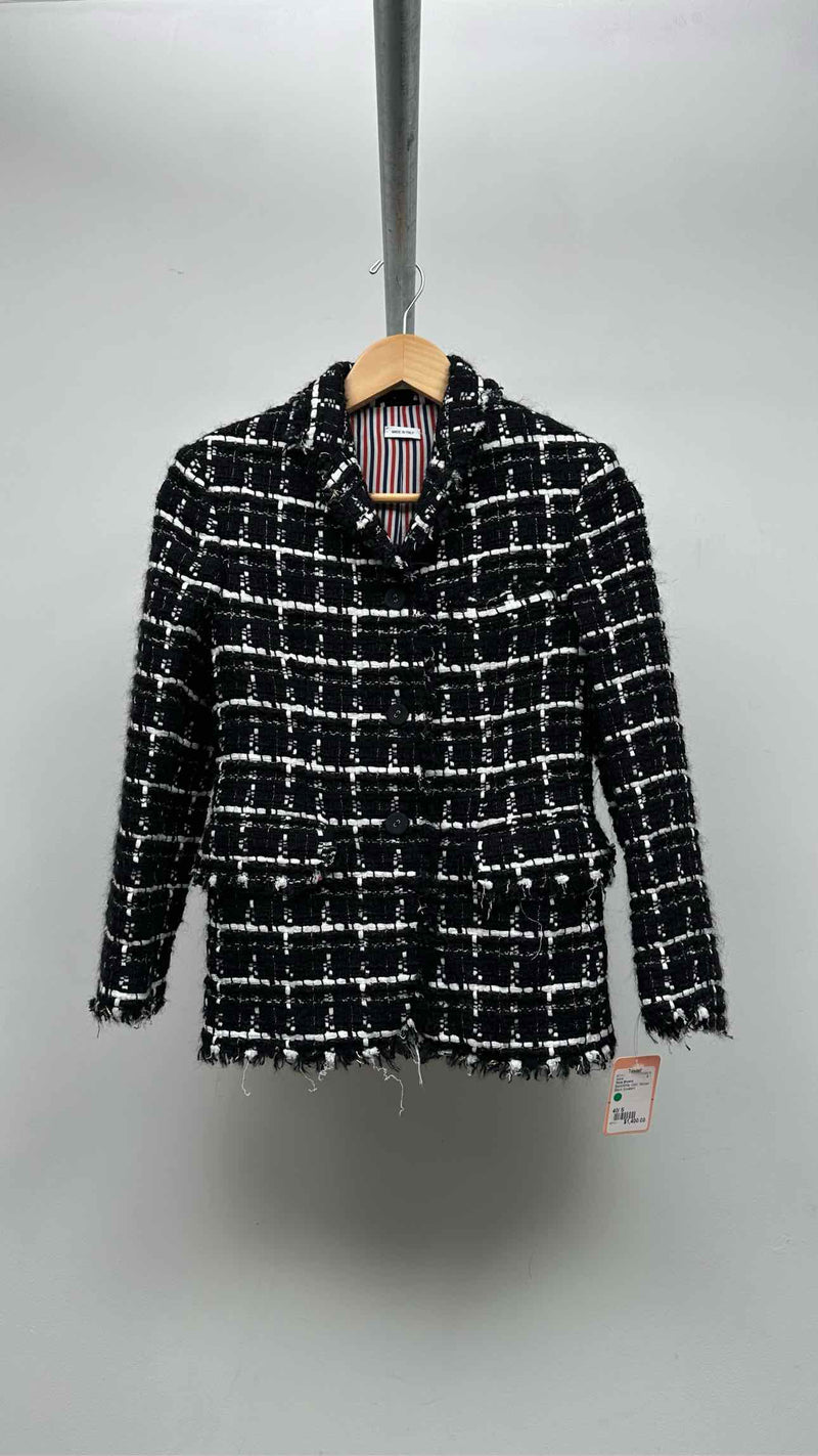 Thom Browne Tweed Blazer Jacket