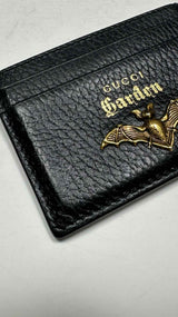 Gucci Garden Bat Card Case
