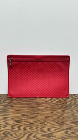 Gucci Leather Clutch Bag