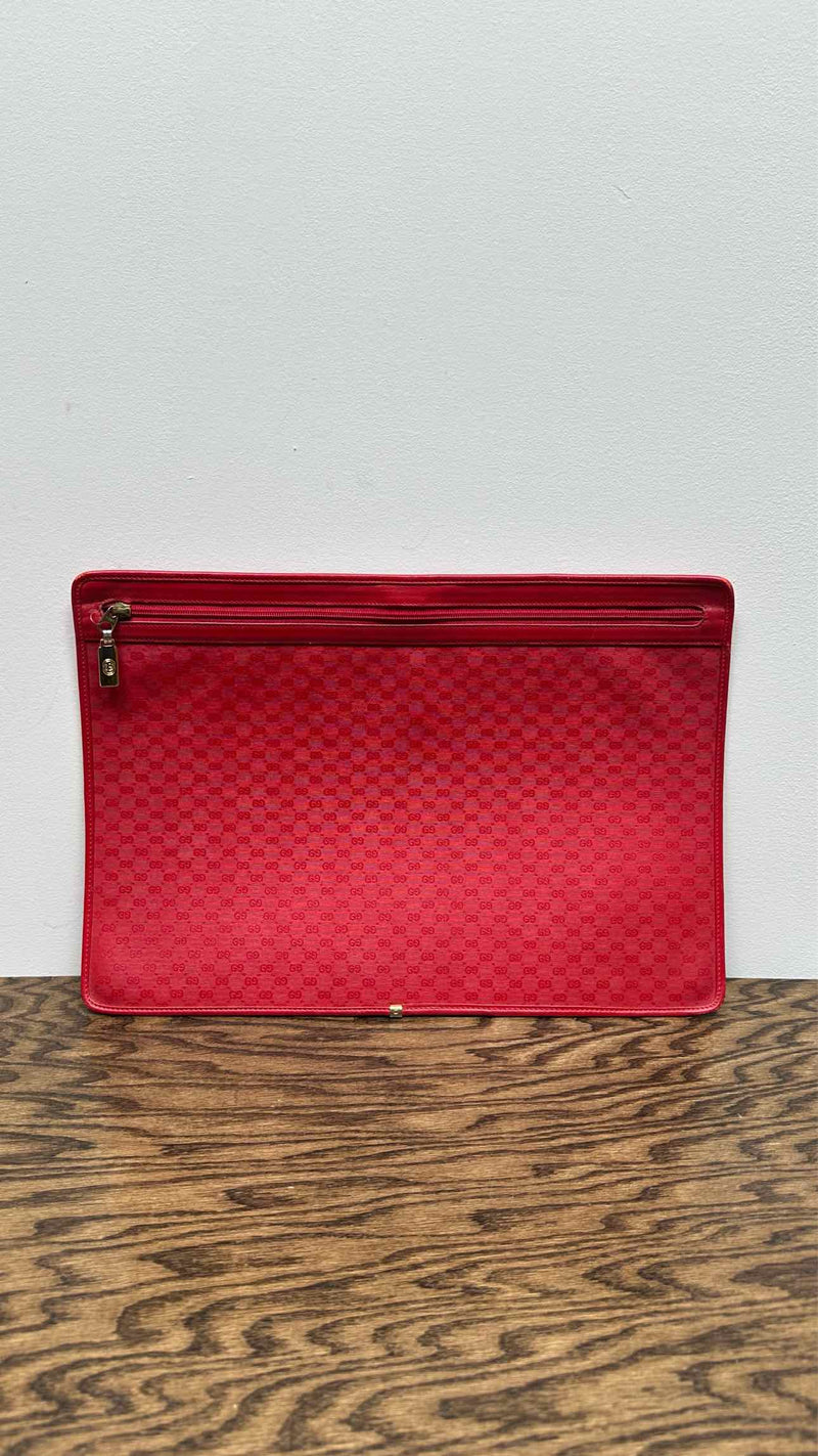 Gucci Leather Clutch Bag