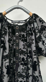 Chopova Lowena Puff Sleeve Sweet Dress