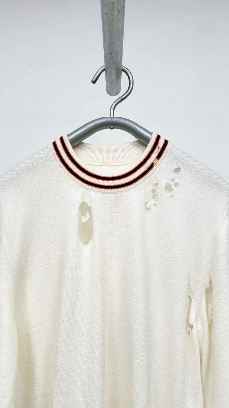 Margiela Distressed Sweater