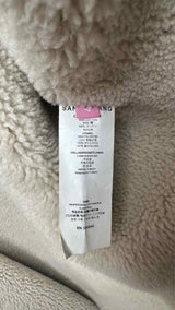 Sandy Liang Fur-lining Citroen Coat