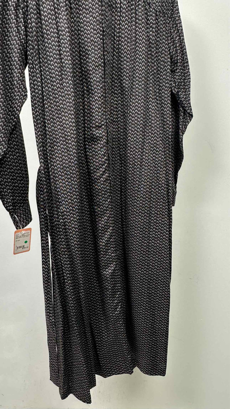 Comme Des Garcons Comme Des Garcons L/S Printed Dress