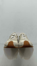 LOEWE Suede-trim Flow Runner Sneakers