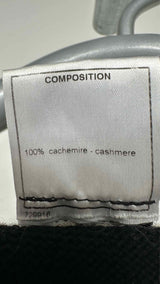 Chanel Frill-trim Cashmere Cardigan