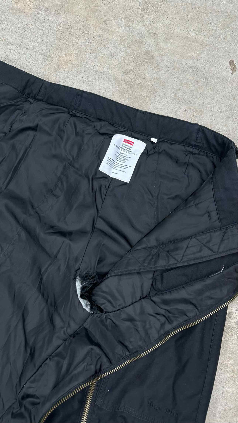 Supreme Padded Front Zip-up Pants