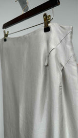 Giorgio Armani Asymmetrical Silk Skirt