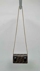 Fendi F is Fendi Belt Leather Bag