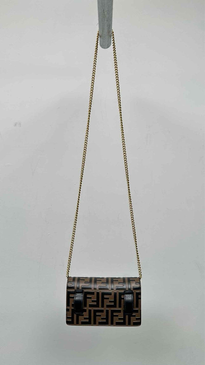 Fendi F is Fendi Belt Leather Bag