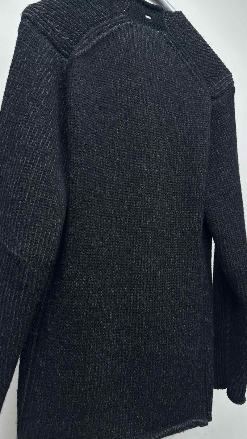 Label Under Construction Heavy-knit Blazer Jacket