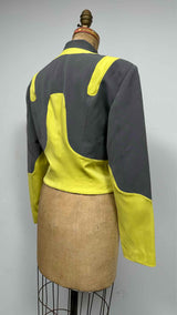 Issey Miyake Color Blocking Colset Jacket