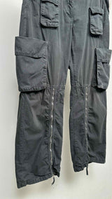 Acne Studios Patessa Zip-Up Leg Detail Cargo Pants
