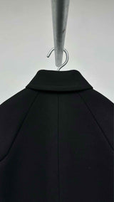 Balenciaga Hook-closure Over Coat