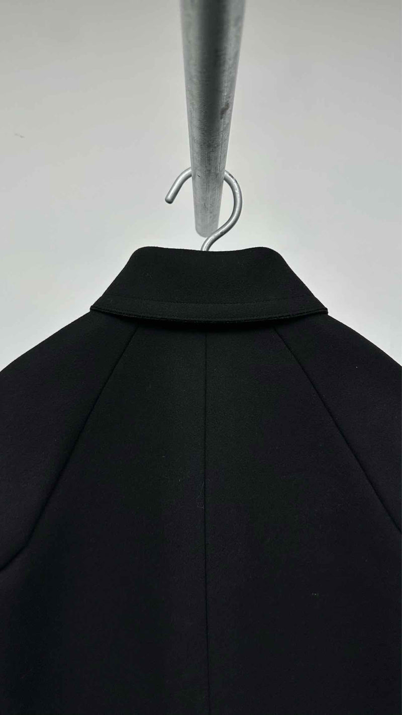 Balenciaga Hook-closure Over Coat