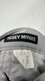 Issey Miyake Men Cinch Detailed Parachute Pants