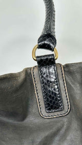 Givenchy Distressed Top Handle Bag